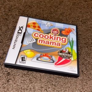 Nintendo DS cooking mama